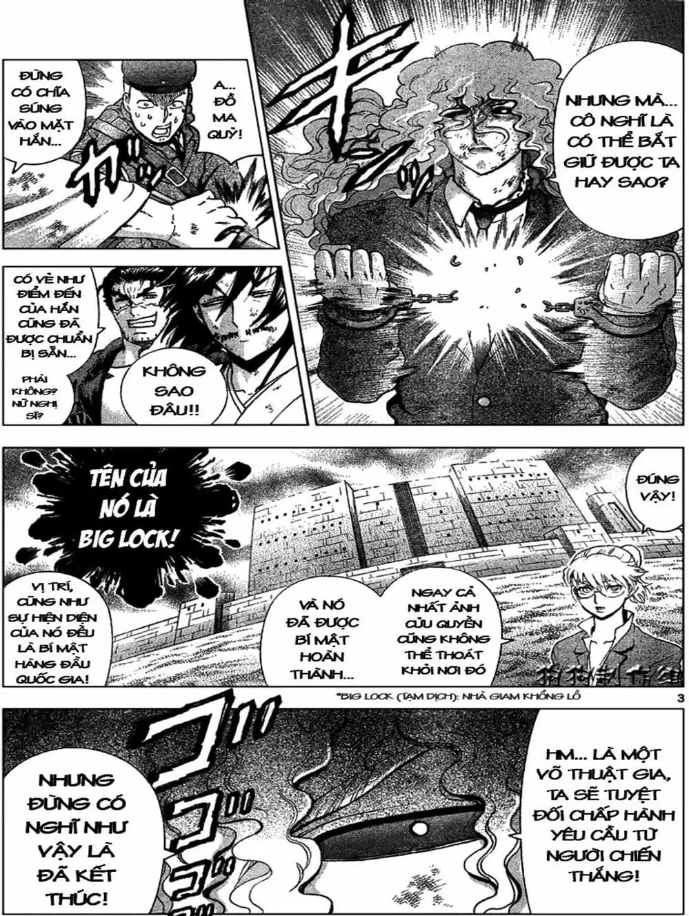 Truyện Tranh Kenichi Võ Sĩ Mạnh Nhất - History’s Strongest Disciple Kenichi trang 5