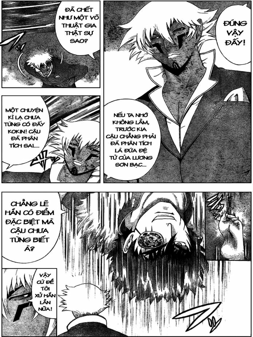 Truyện Tranh Kenichi Võ Sĩ Mạnh Nhất - History’s Strongest Disciple Kenichi trang 5