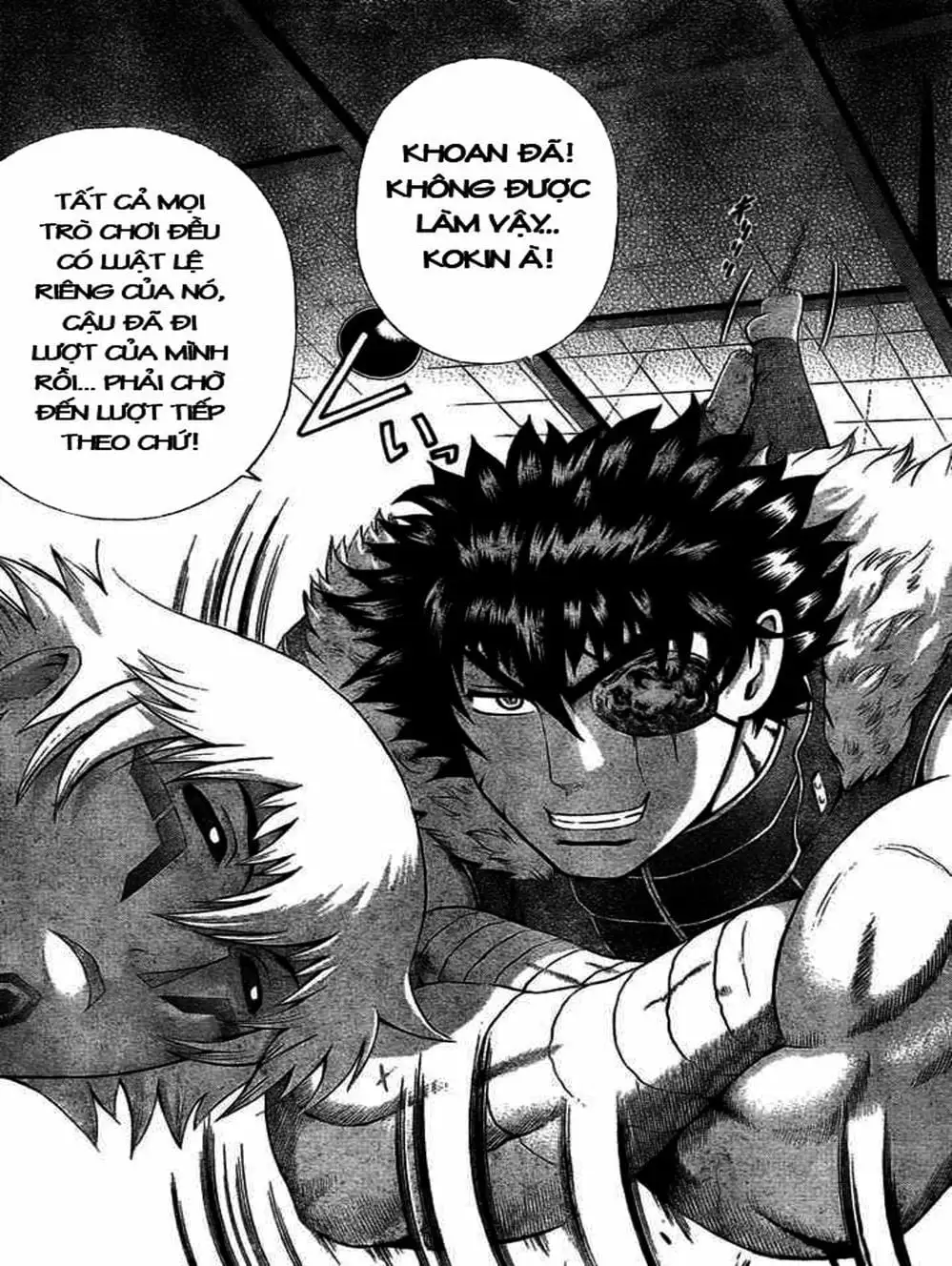 Truyện Tranh Kenichi Võ Sĩ Mạnh Nhất - History’s Strongest Disciple Kenichi trang 5