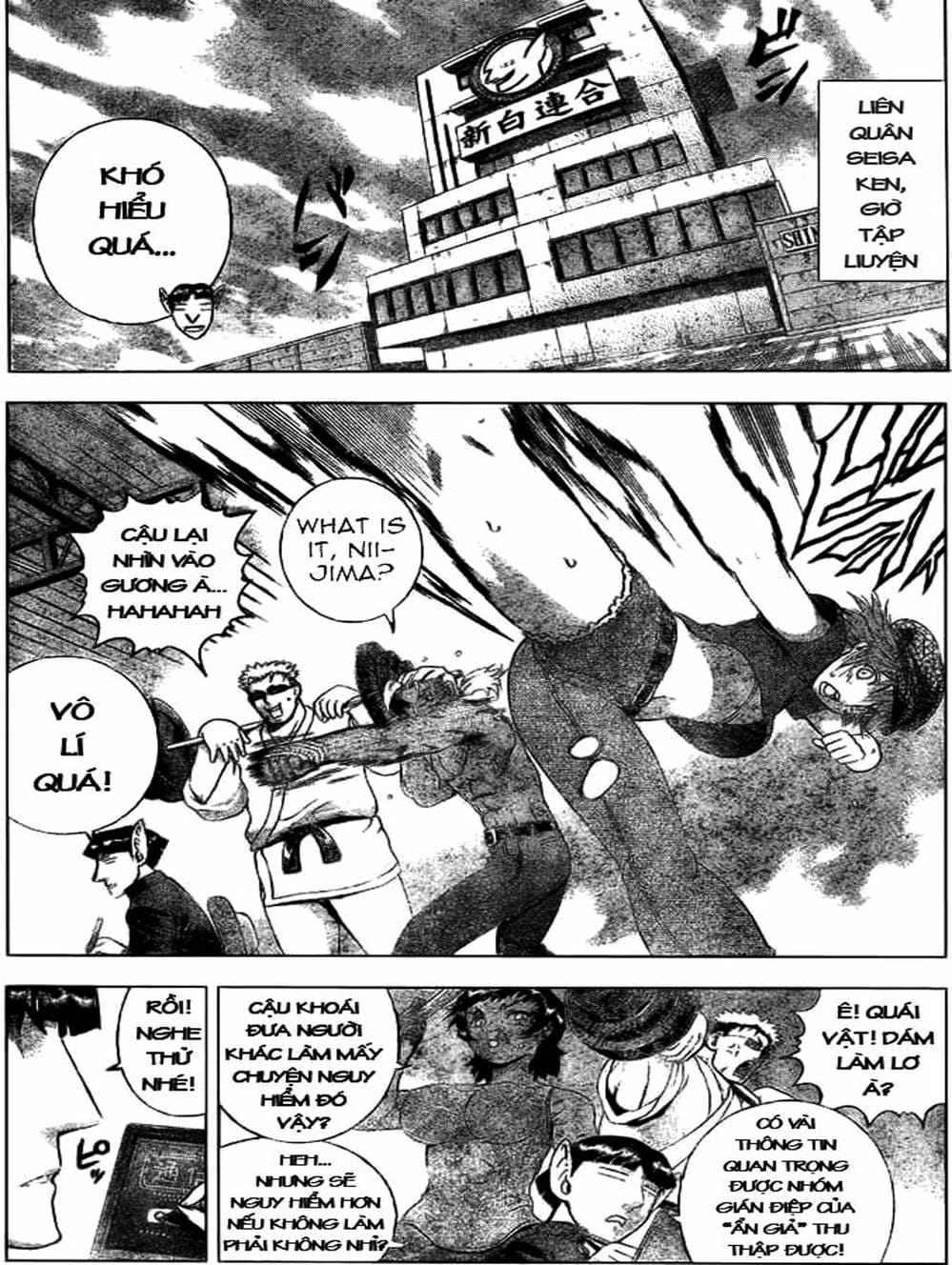 Truyện Tranh Kenichi Võ Sĩ Mạnh Nhất - History’s Strongest Disciple Kenichi trang 5