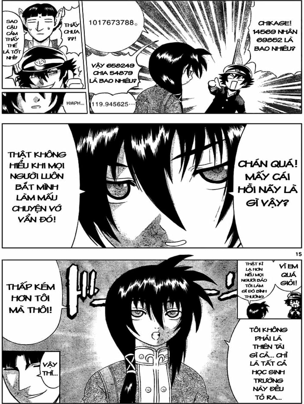 Truyện Tranh Kenichi Võ Sĩ Mạnh Nhất - History’s Strongest Disciple Kenichi trang 5