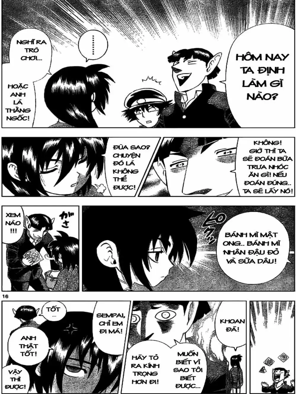 Truyện Tranh Kenichi Võ Sĩ Mạnh Nhất - History’s Strongest Disciple Kenichi trang 5