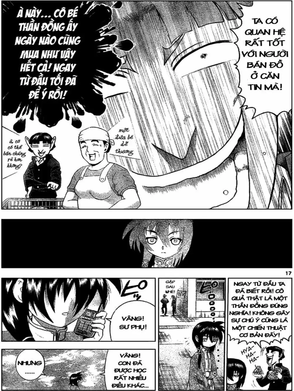 Truyện Tranh Kenichi Võ Sĩ Mạnh Nhất - History’s Strongest Disciple Kenichi trang 5