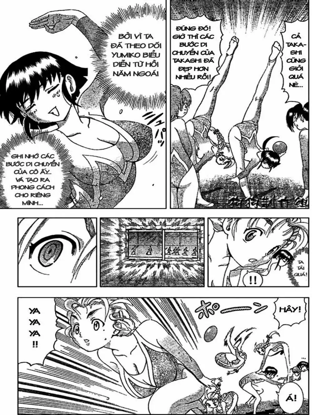 Truyện Tranh Kenichi Võ Sĩ Mạnh Nhất - History’s Strongest Disciple Kenichi trang 5