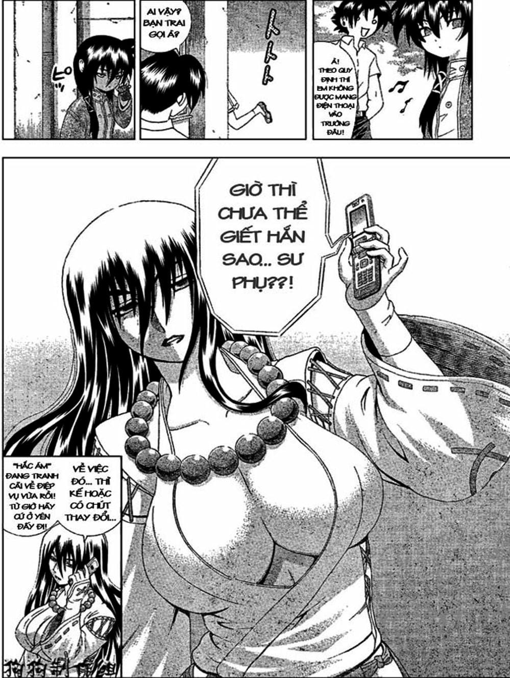 Truyện Tranh Kenichi Võ Sĩ Mạnh Nhất - History’s Strongest Disciple Kenichi trang 5