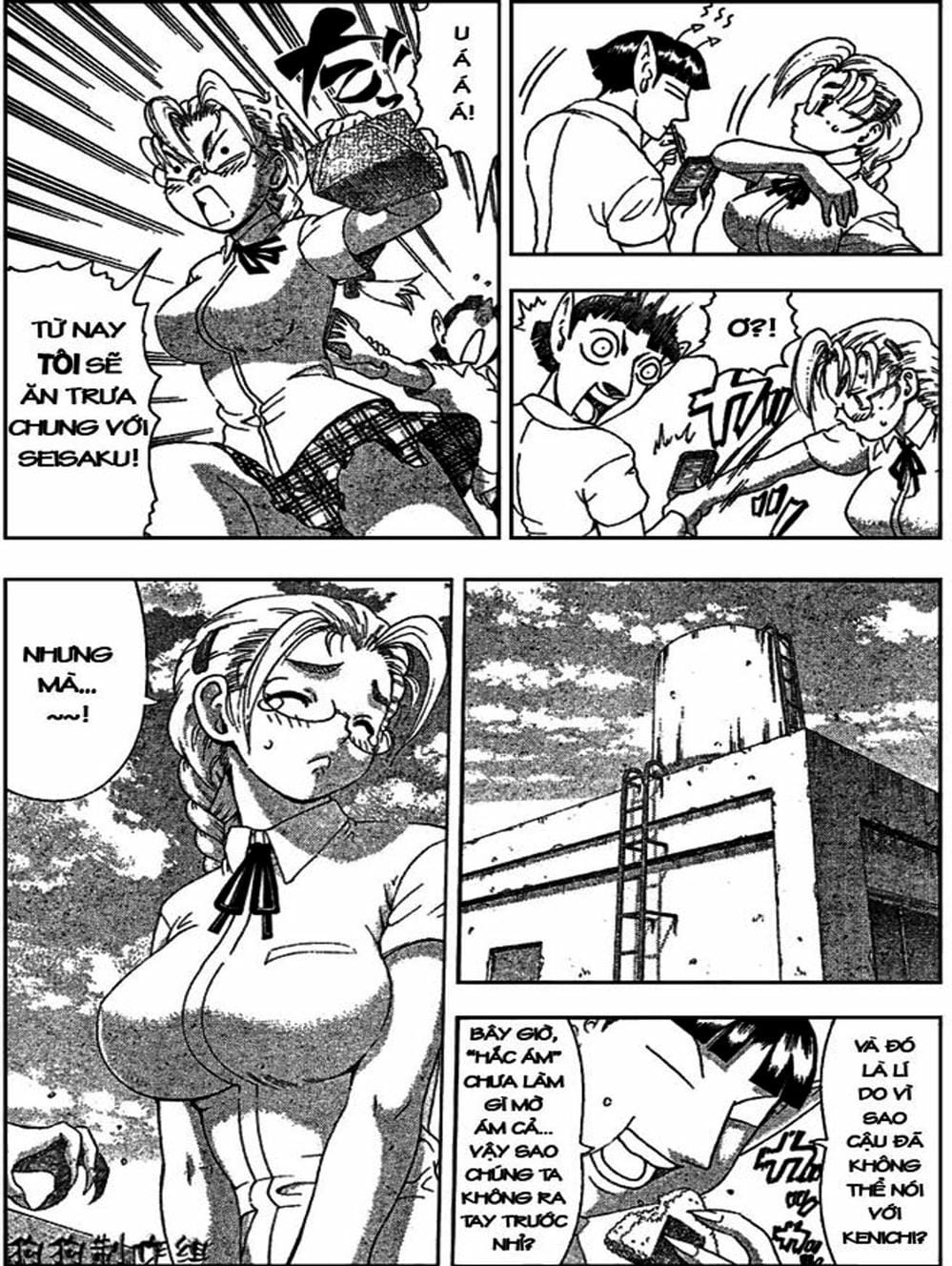 Truyện Tranh Kenichi Võ Sĩ Mạnh Nhất - History’s Strongest Disciple Kenichi trang 5