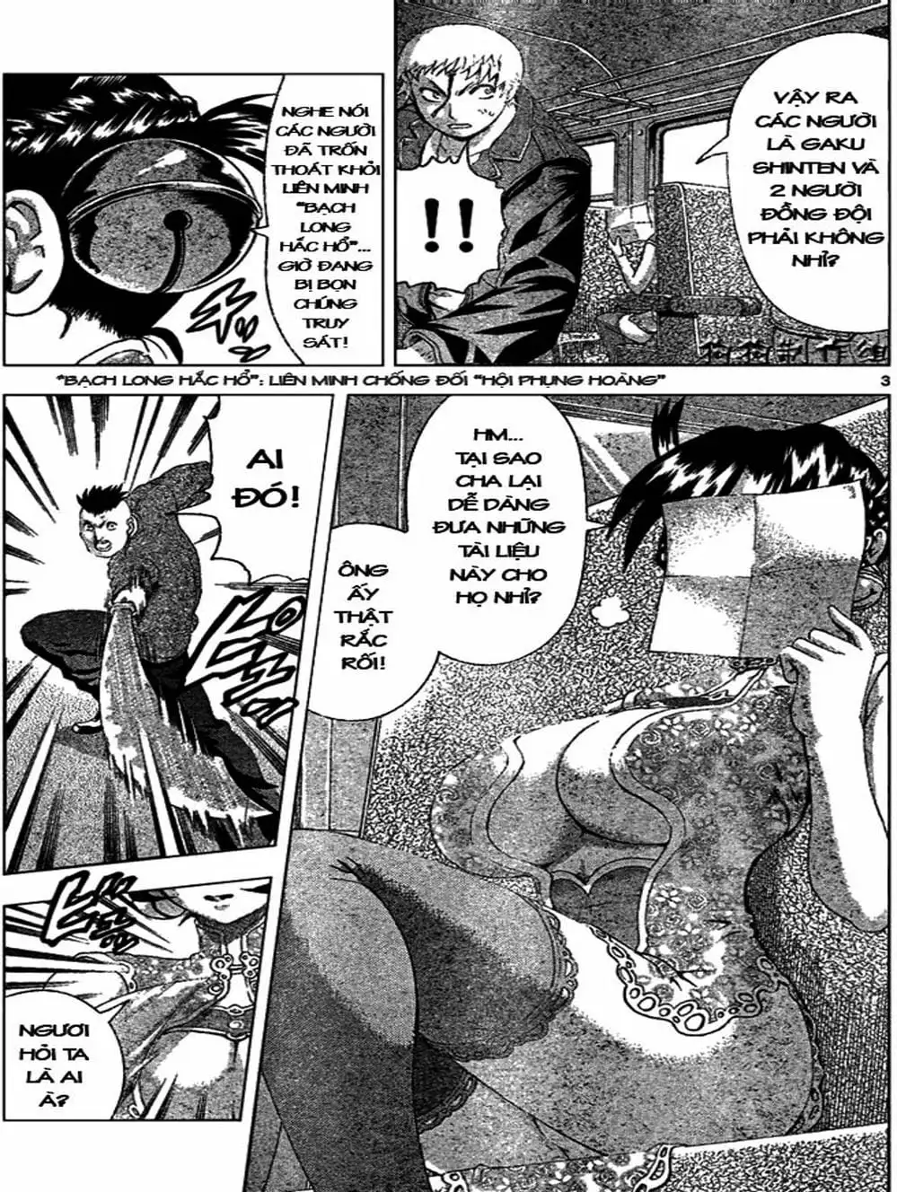 Truyện Tranh Kenichi Võ Sĩ Mạnh Nhất - History’s Strongest Disciple Kenichi trang 5