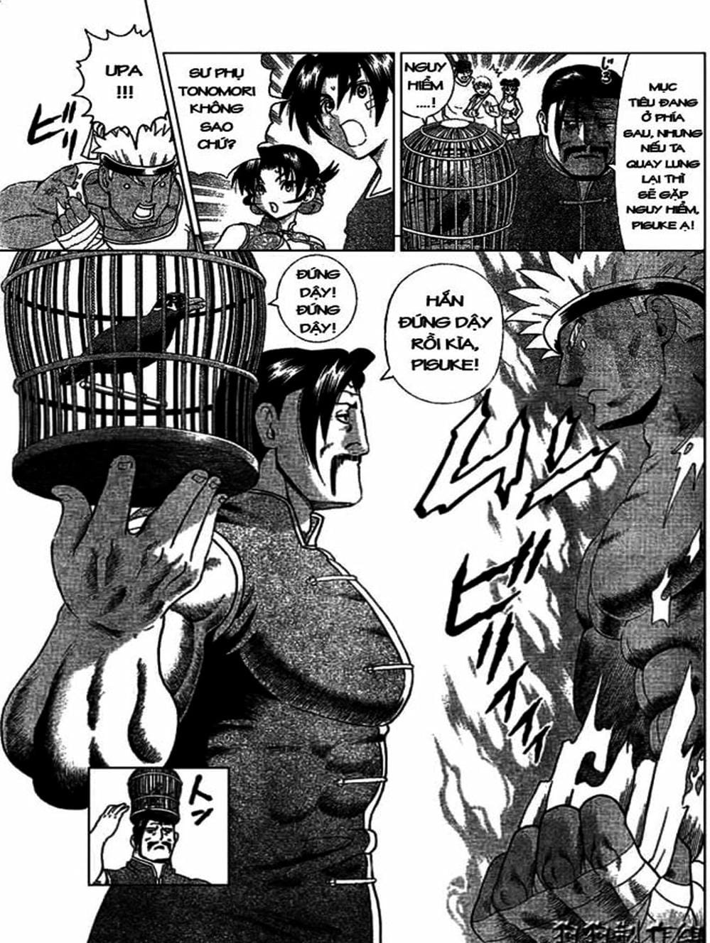 Truyện Tranh Kenichi Võ Sĩ Mạnh Nhất - History’s Strongest Disciple Kenichi trang 5