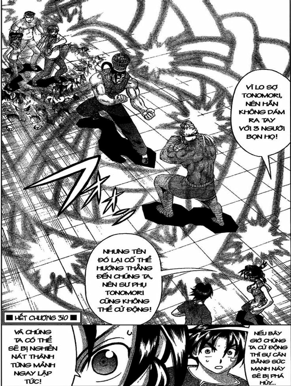 Truyện Tranh Kenichi Võ Sĩ Mạnh Nhất - History’s Strongest Disciple Kenichi trang 5