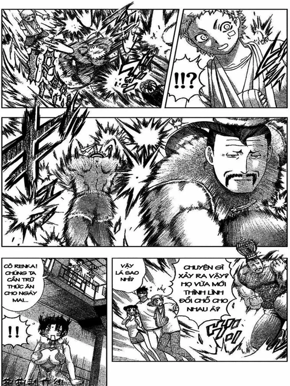 Truyện Tranh Kenichi Võ Sĩ Mạnh Nhất - History’s Strongest Disciple Kenichi trang 5