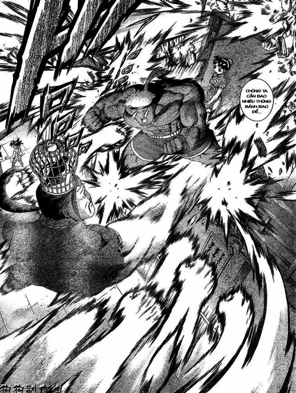 Truyện Tranh Kenichi Võ Sĩ Mạnh Nhất - History’s Strongest Disciple Kenichi trang 5