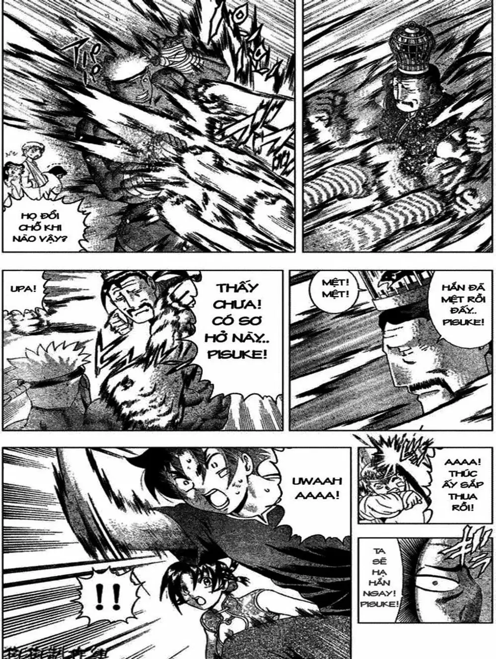 Truyện Tranh Kenichi Võ Sĩ Mạnh Nhất - History’s Strongest Disciple Kenichi trang 5