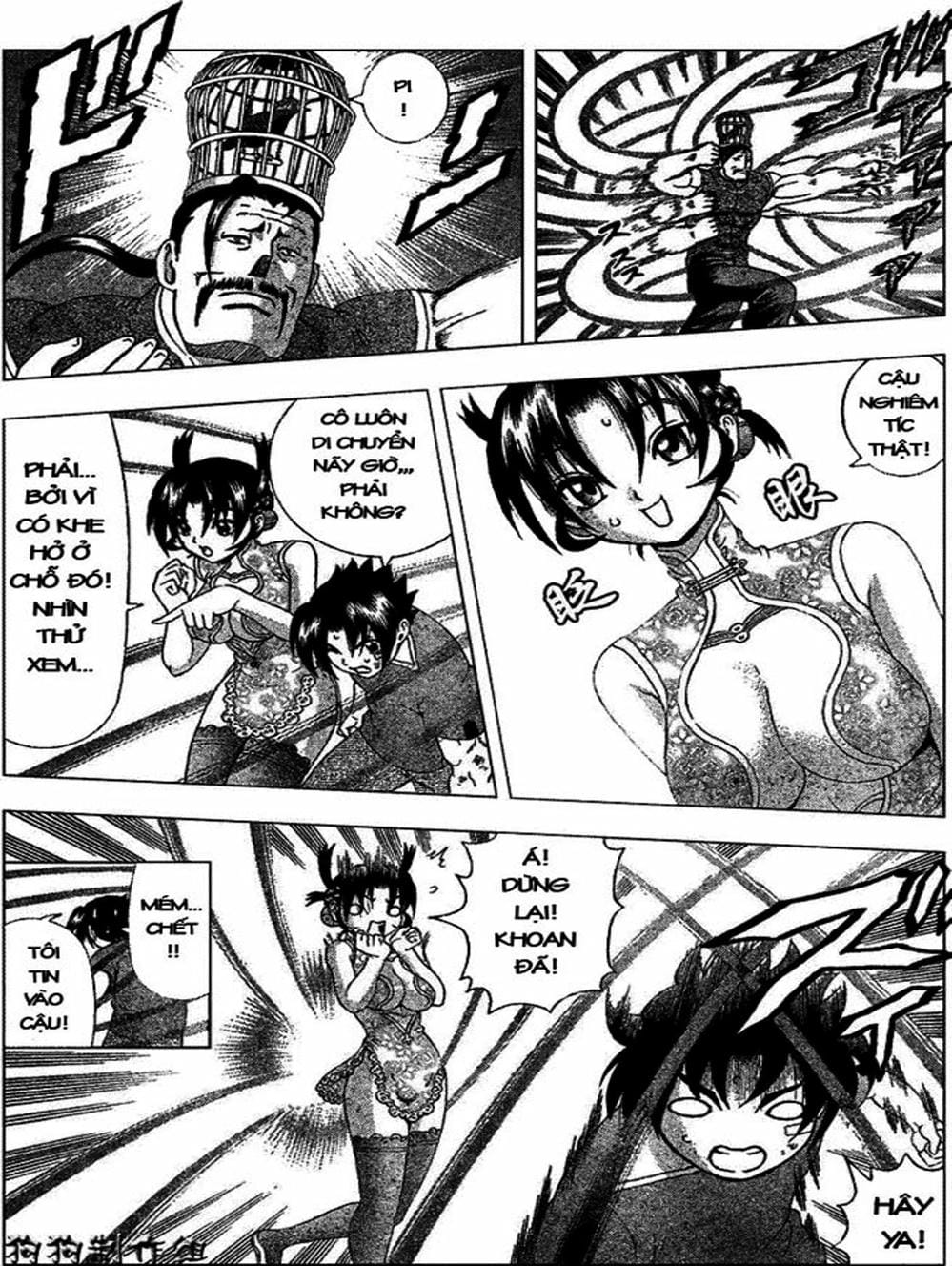 Truyện Tranh Kenichi Võ Sĩ Mạnh Nhất - History’s Strongest Disciple Kenichi trang 5