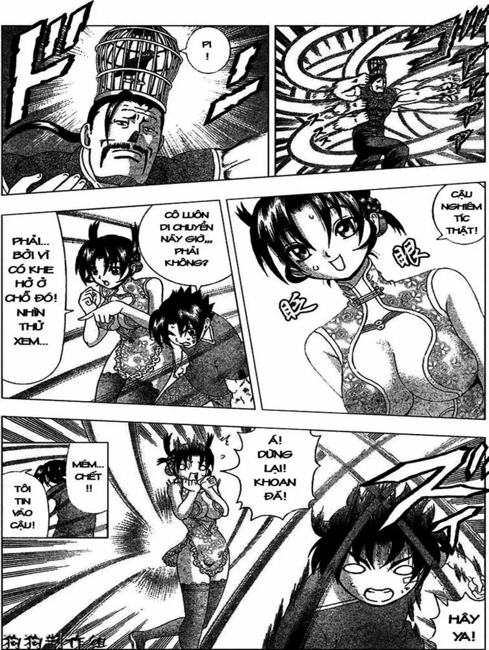 Truyện Tranh Kenichi Võ Sĩ Mạnh Nhất - History’s Strongest Disciple Kenichi trang 5