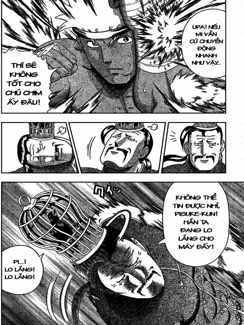 Truyện Tranh Kenichi Võ Sĩ Mạnh Nhất - History’s Strongest Disciple Kenichi trang 5