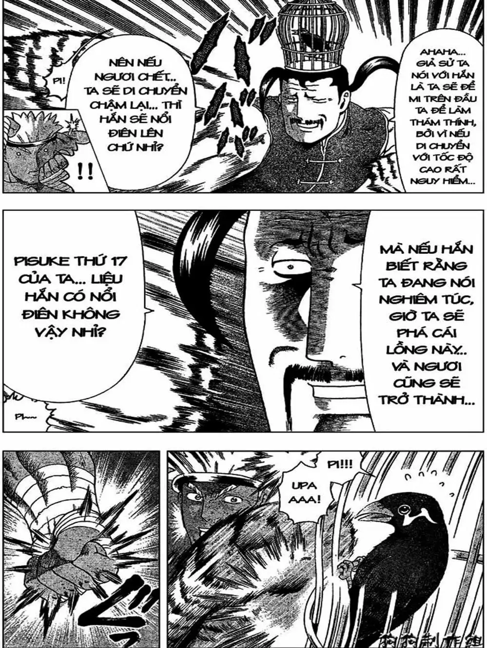 Truyện Tranh Kenichi Võ Sĩ Mạnh Nhất - History’s Strongest Disciple Kenichi trang 5