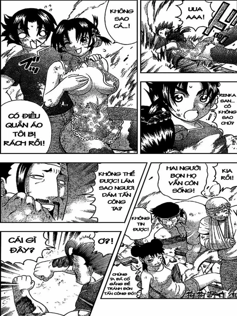 Truyện Tranh Kenichi Võ Sĩ Mạnh Nhất - History’s Strongest Disciple Kenichi trang 5