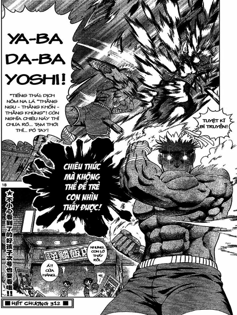 Truyện Tranh Kenichi Võ Sĩ Mạnh Nhất - History’s Strongest Disciple Kenichi trang 5