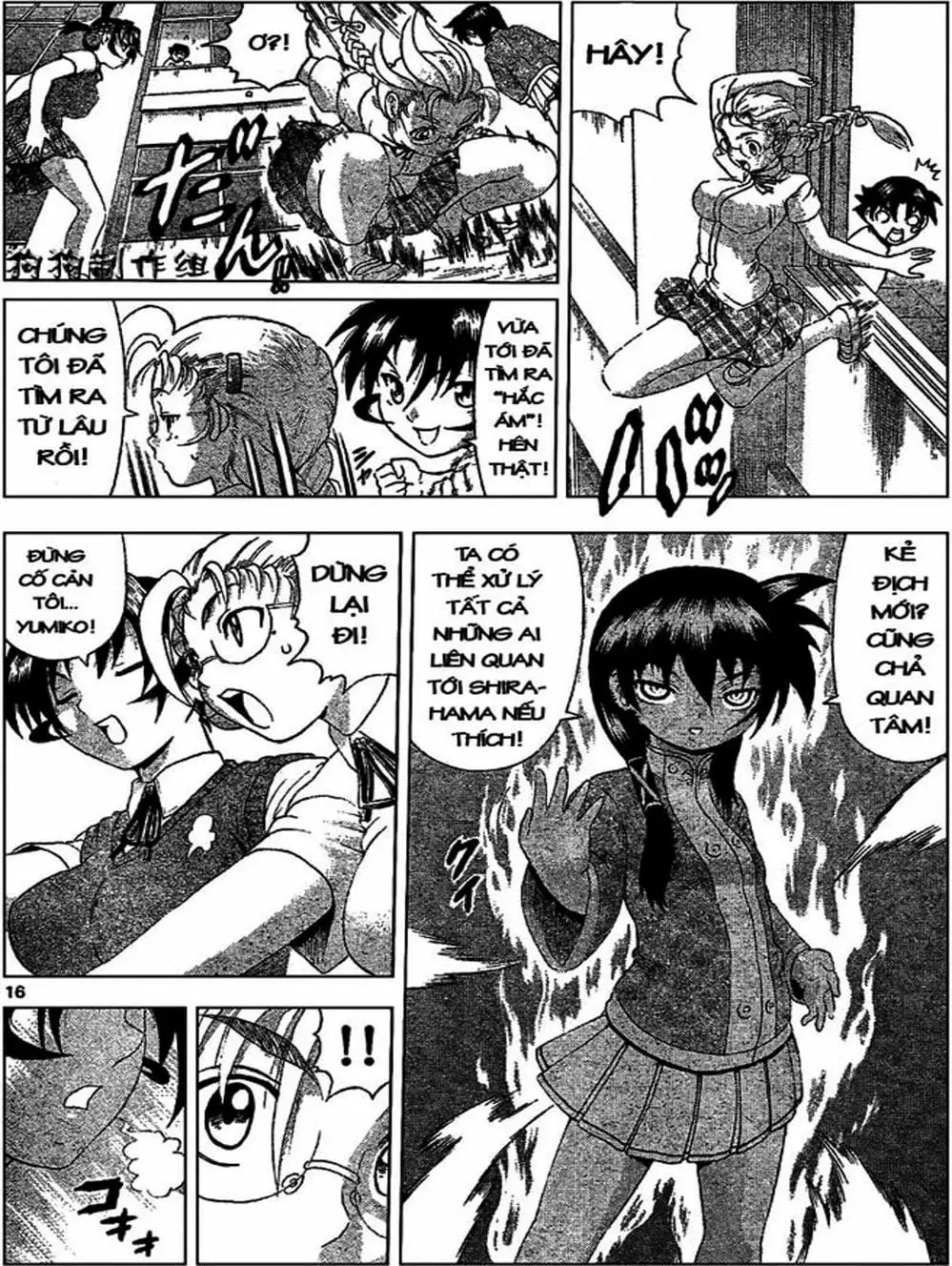 Truyện Tranh Kenichi Võ Sĩ Mạnh Nhất - History’s Strongest Disciple Kenichi trang 5