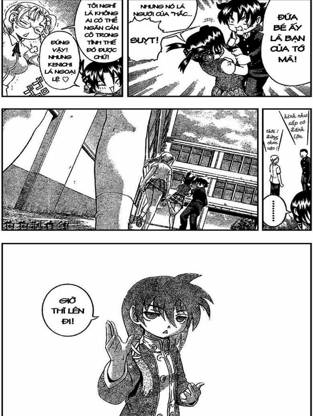 Truyện Tranh Kenichi Võ Sĩ Mạnh Nhất - History’s Strongest Disciple Kenichi trang 5