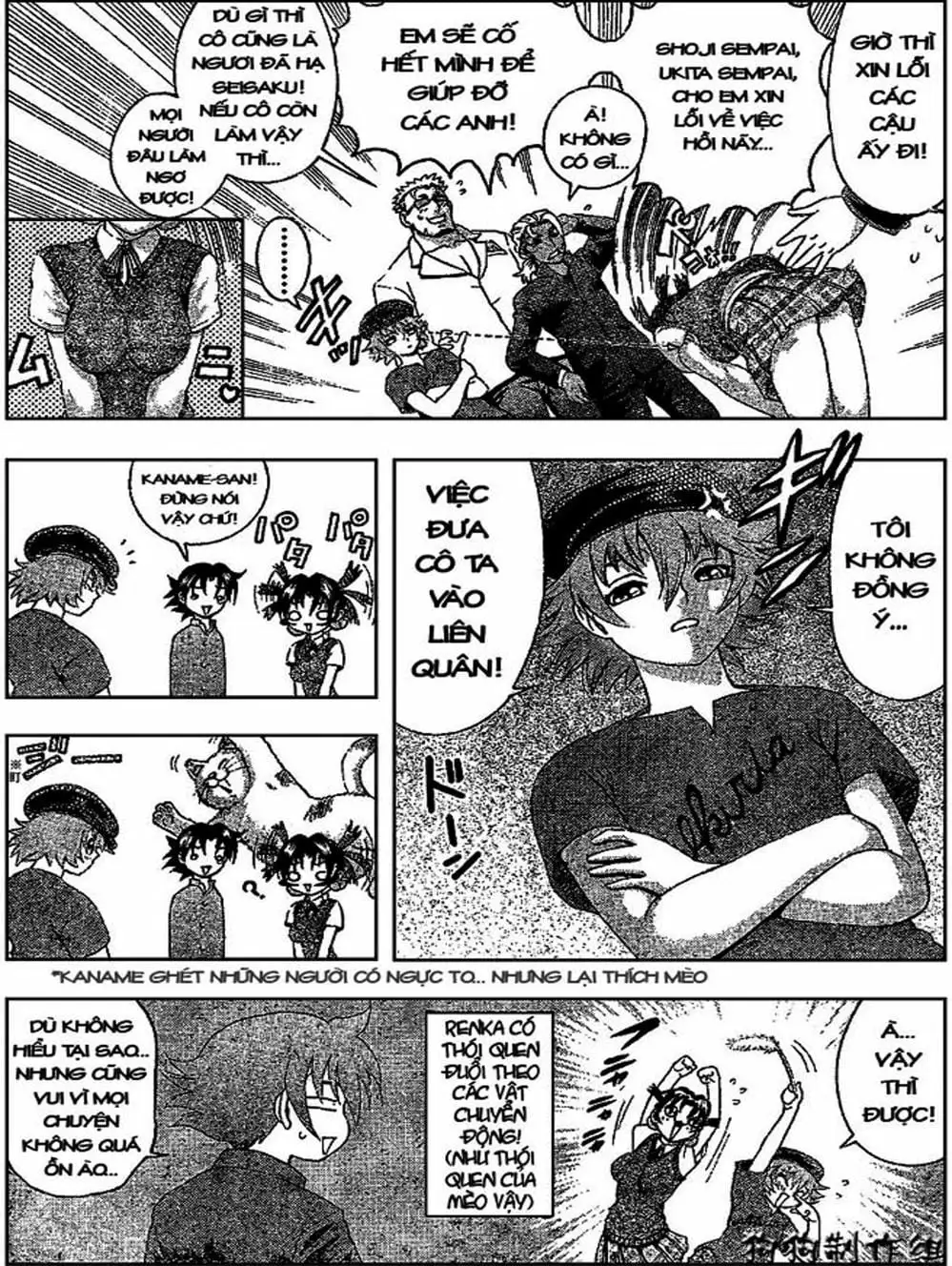 Truyện Tranh Kenichi Võ Sĩ Mạnh Nhất - History’s Strongest Disciple Kenichi trang 5