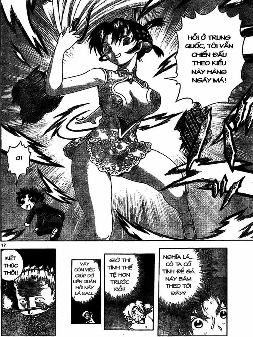 Truyện Tranh Kenichi Võ Sĩ Mạnh Nhất - History’s Strongest Disciple Kenichi trang 5