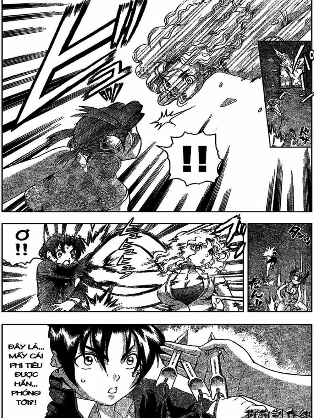 Truyện Tranh Kenichi Võ Sĩ Mạnh Nhất - History’s Strongest Disciple Kenichi trang 5