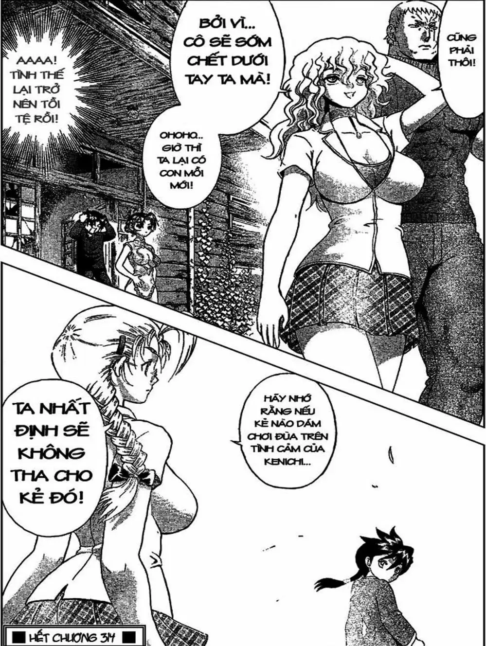 Truyện Tranh Kenichi Võ Sĩ Mạnh Nhất - History’s Strongest Disciple Kenichi trang 5