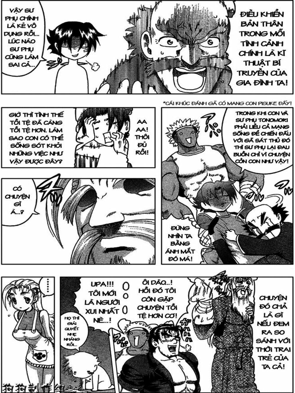 Truyện Tranh Kenichi Võ Sĩ Mạnh Nhất - History’s Strongest Disciple Kenichi trang 5