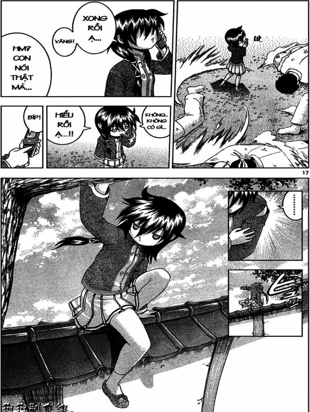 Truyện Tranh Kenichi Võ Sĩ Mạnh Nhất - History’s Strongest Disciple Kenichi trang 5