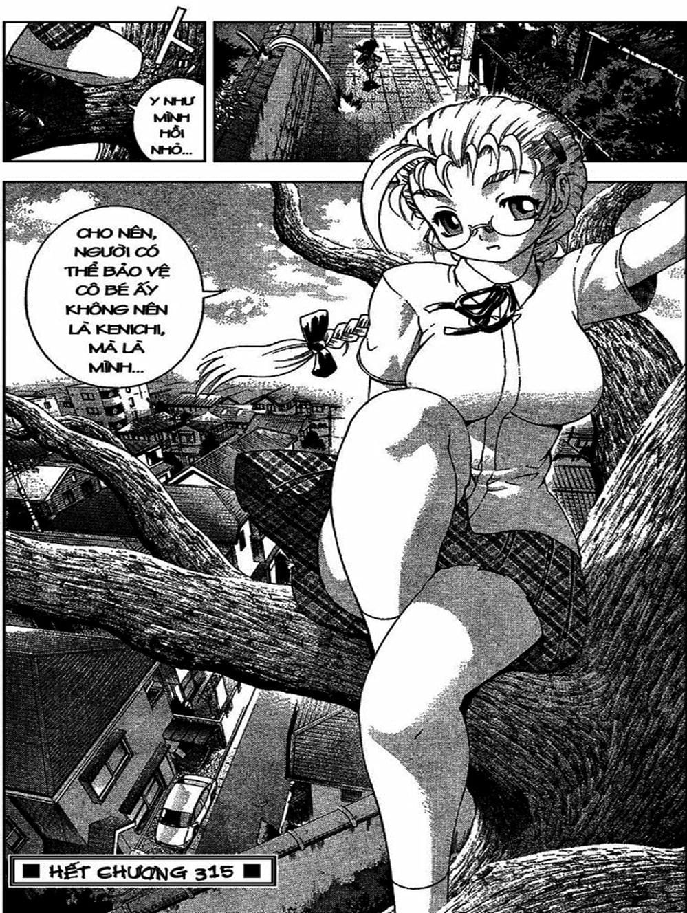 Truyện Tranh Kenichi Võ Sĩ Mạnh Nhất - History’s Strongest Disciple Kenichi trang 5