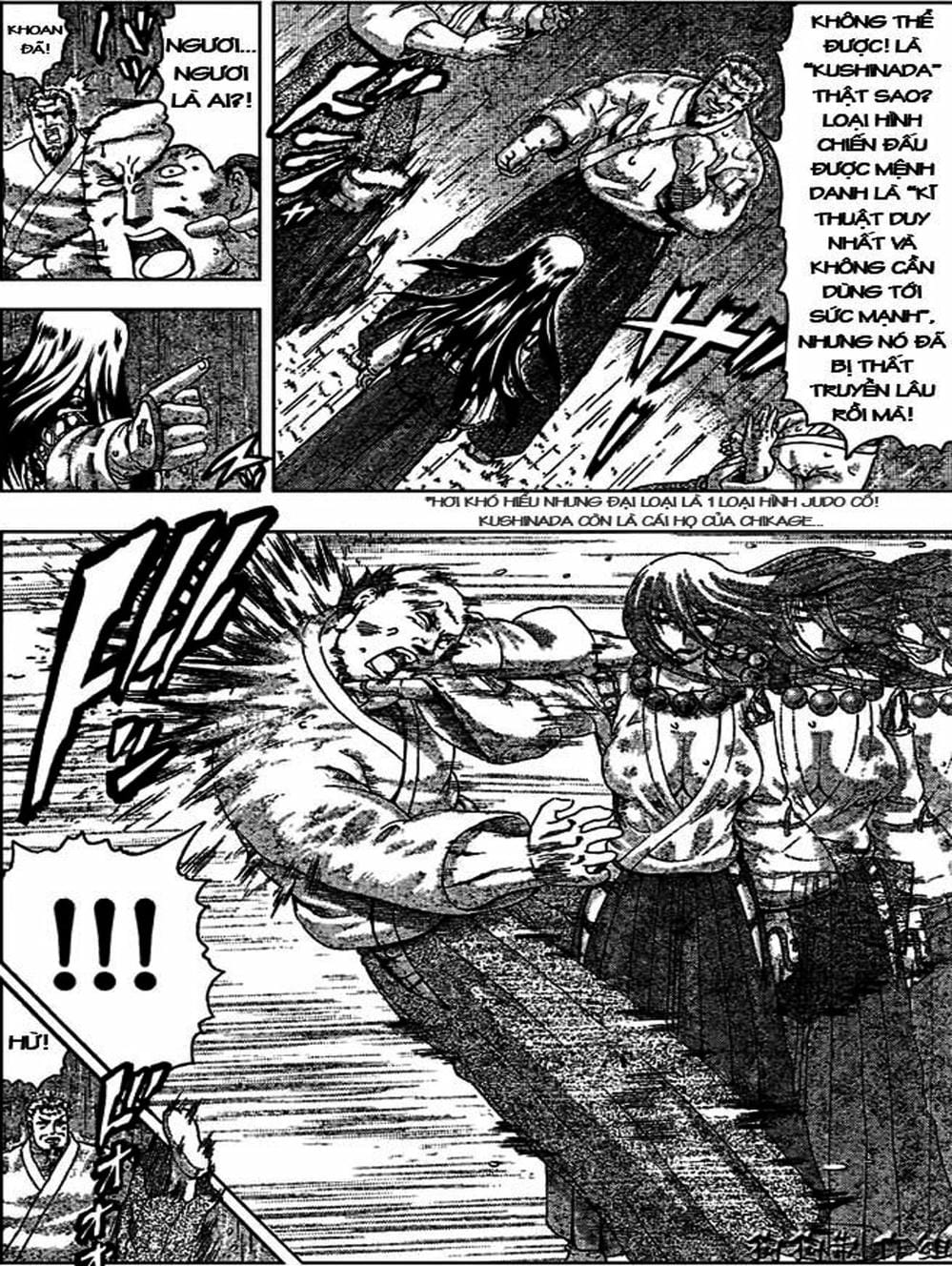 Truyện Tranh Kenichi Võ Sĩ Mạnh Nhất - History’s Strongest Disciple Kenichi trang 5