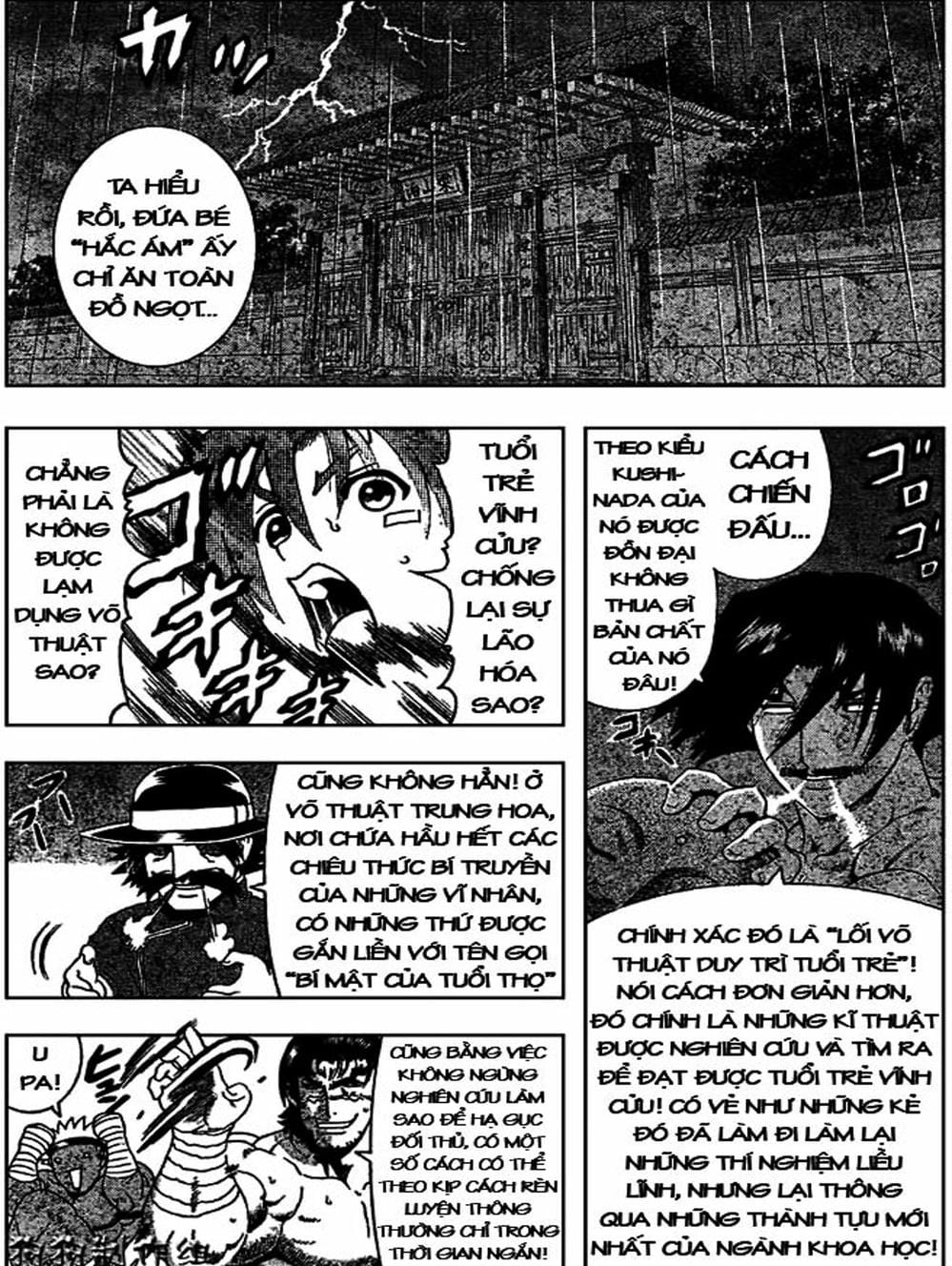 Truyện Tranh Kenichi Võ Sĩ Mạnh Nhất - History’s Strongest Disciple Kenichi trang 5