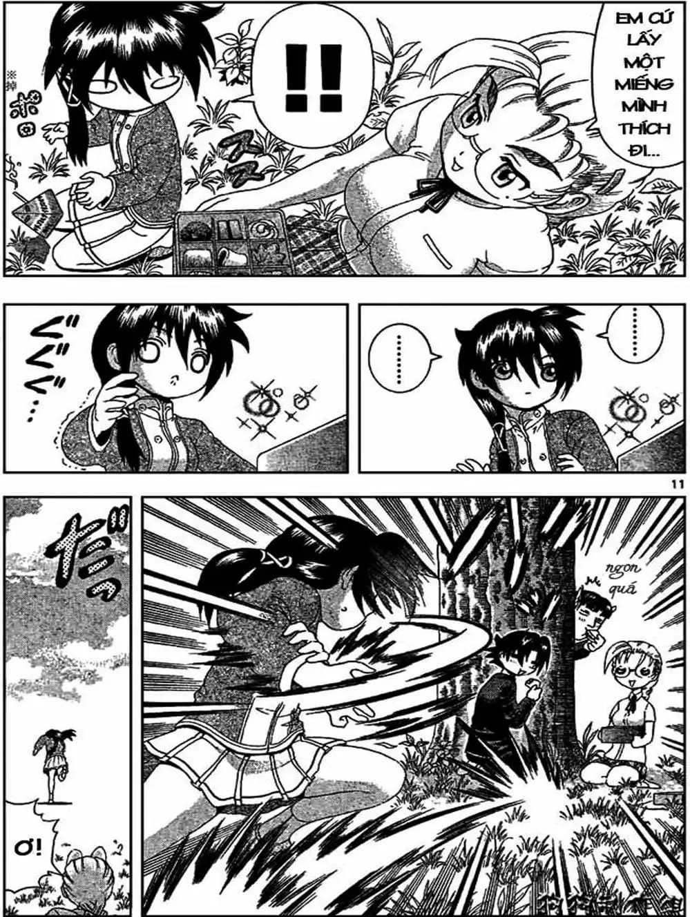 Truyện Tranh Kenichi Võ Sĩ Mạnh Nhất - History’s Strongest Disciple Kenichi trang 5