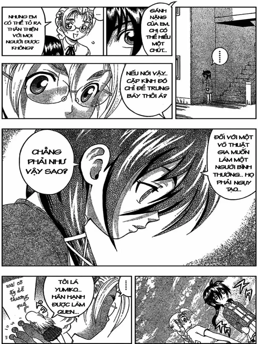 Truyện Tranh Kenichi Võ Sĩ Mạnh Nhất - History’s Strongest Disciple Kenichi trang 5