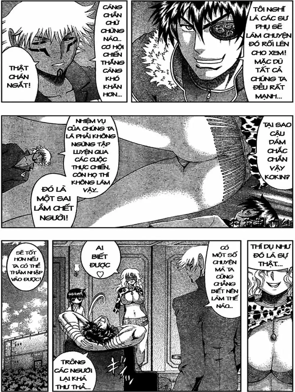 Truyện Tranh Kenichi Võ Sĩ Mạnh Nhất - History’s Strongest Disciple Kenichi trang 5