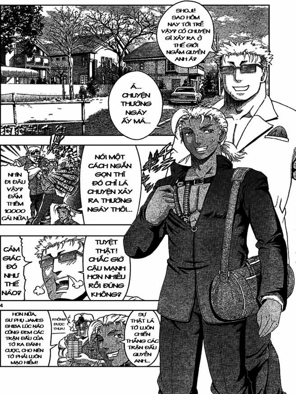 Truyện Tranh Kenichi Võ Sĩ Mạnh Nhất - History’s Strongest Disciple Kenichi trang 5