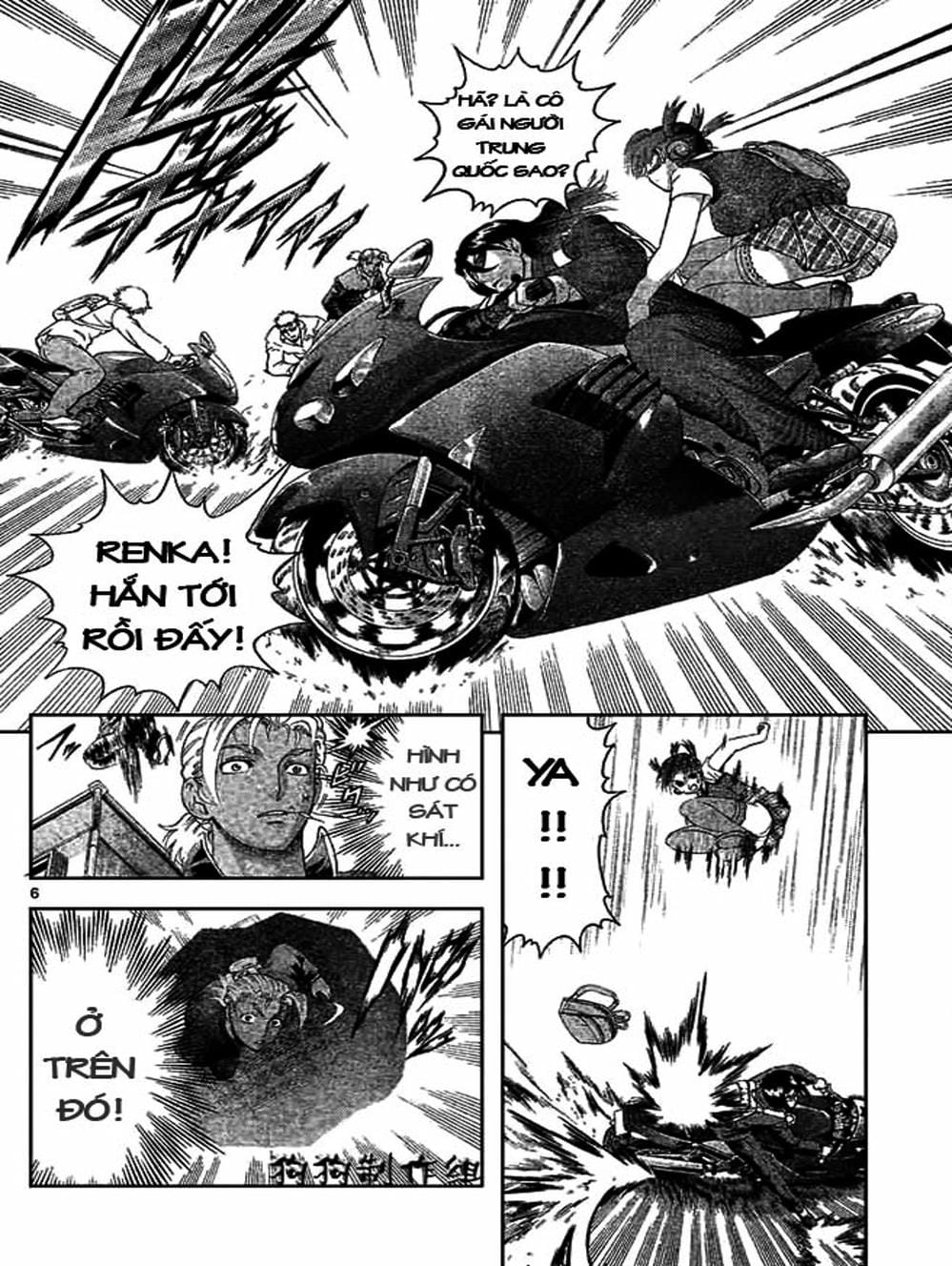 Truyện Tranh Kenichi Võ Sĩ Mạnh Nhất - History’s Strongest Disciple Kenichi trang 5