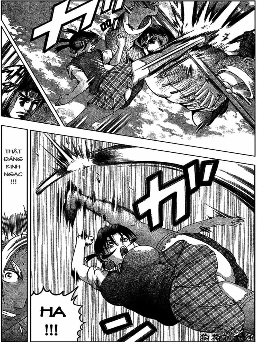 Truyện Tranh Kenichi Võ Sĩ Mạnh Nhất - History’s Strongest Disciple Kenichi trang 5