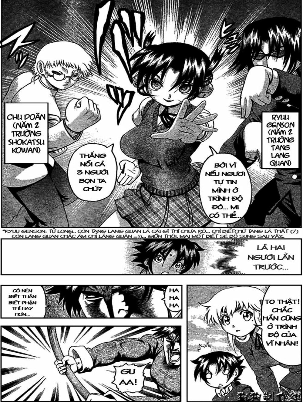 Truyện Tranh Kenichi Võ Sĩ Mạnh Nhất - History’s Strongest Disciple Kenichi trang 5