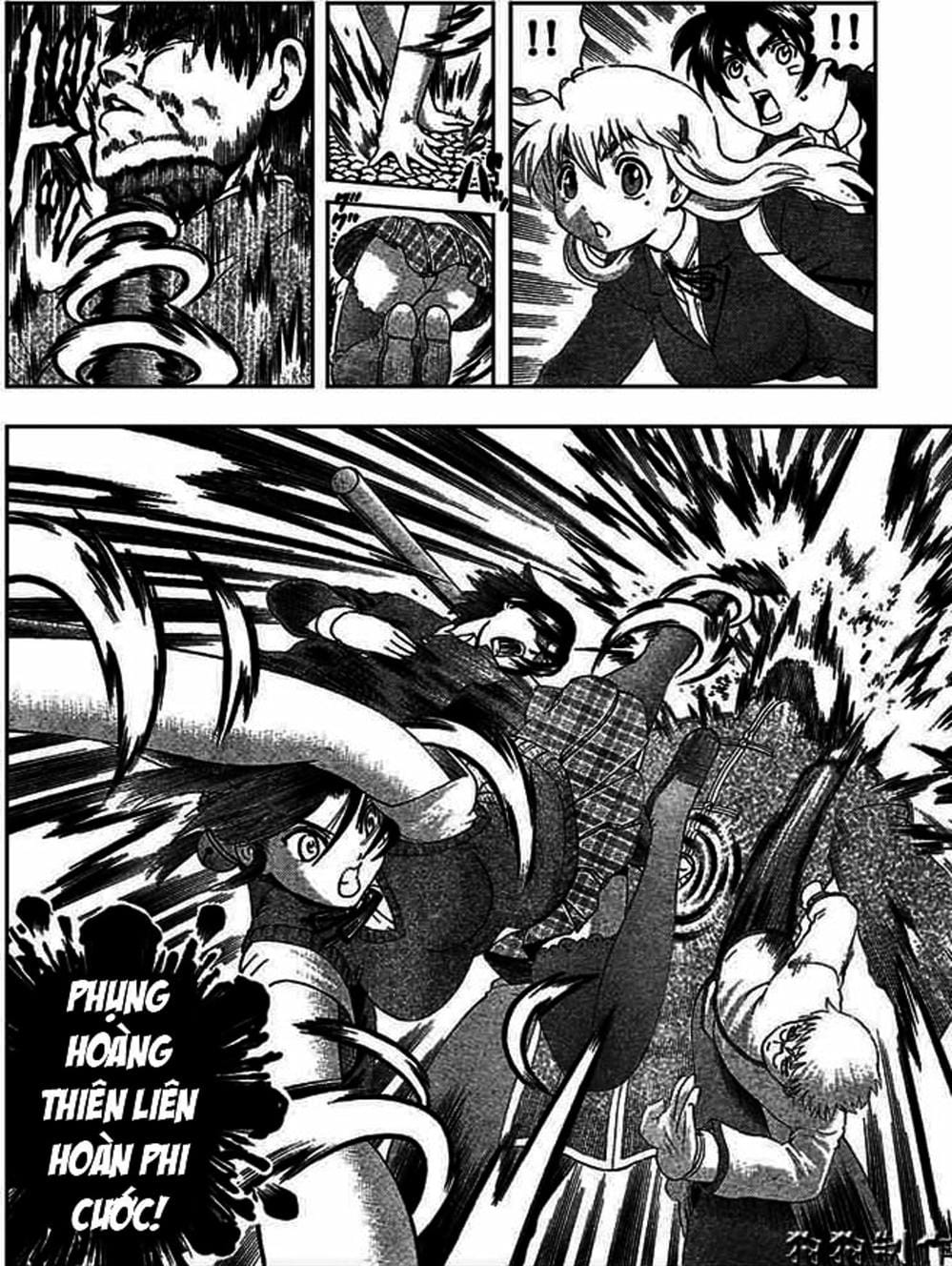 Truyện Tranh Kenichi Võ Sĩ Mạnh Nhất - History’s Strongest Disciple Kenichi trang 5