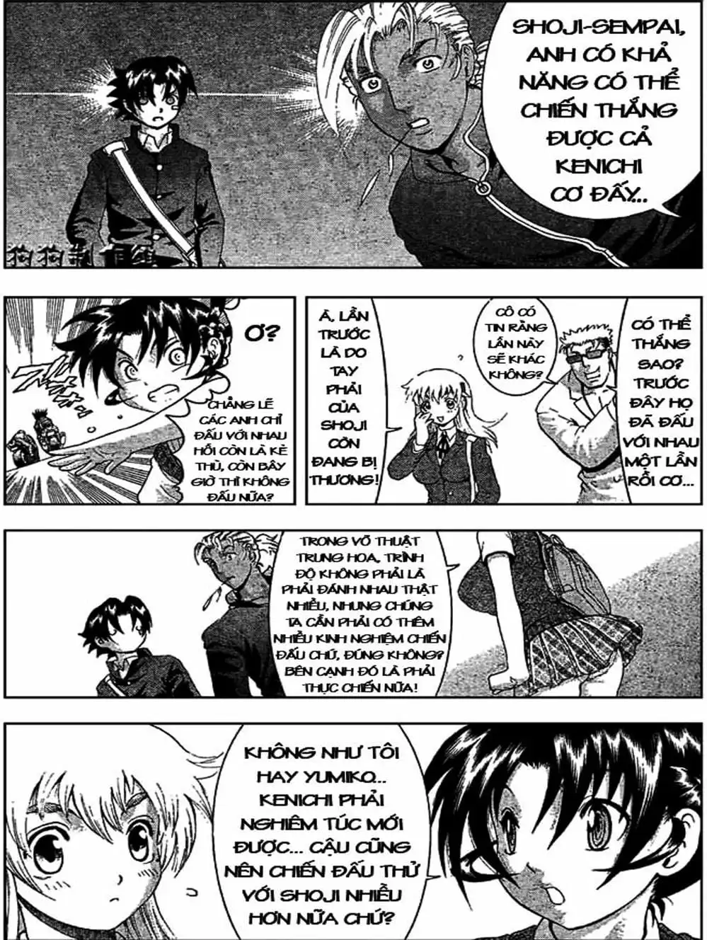 Truyện Tranh Kenichi Võ Sĩ Mạnh Nhất - History’s Strongest Disciple Kenichi trang 5