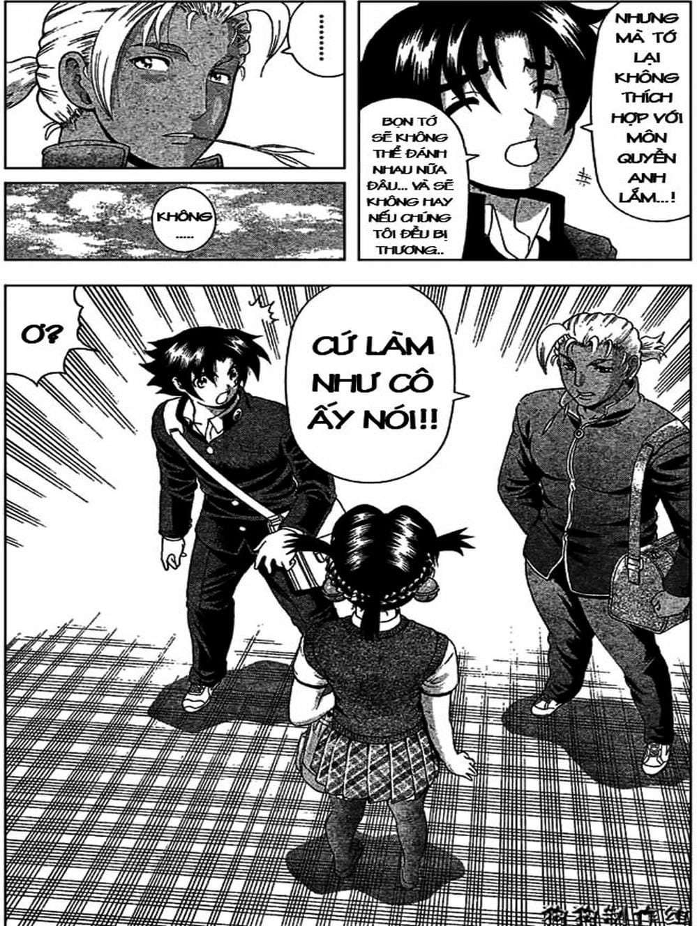 Truyện Tranh Kenichi Võ Sĩ Mạnh Nhất - History’s Strongest Disciple Kenichi trang 5