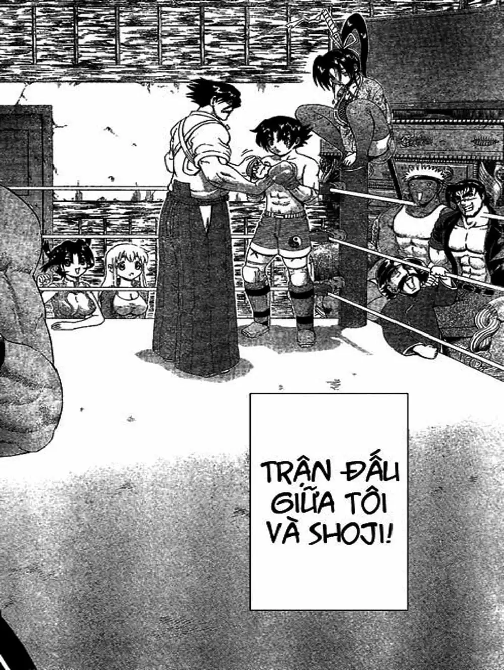Truyện Tranh Kenichi Võ Sĩ Mạnh Nhất - History’s Strongest Disciple Kenichi trang 5