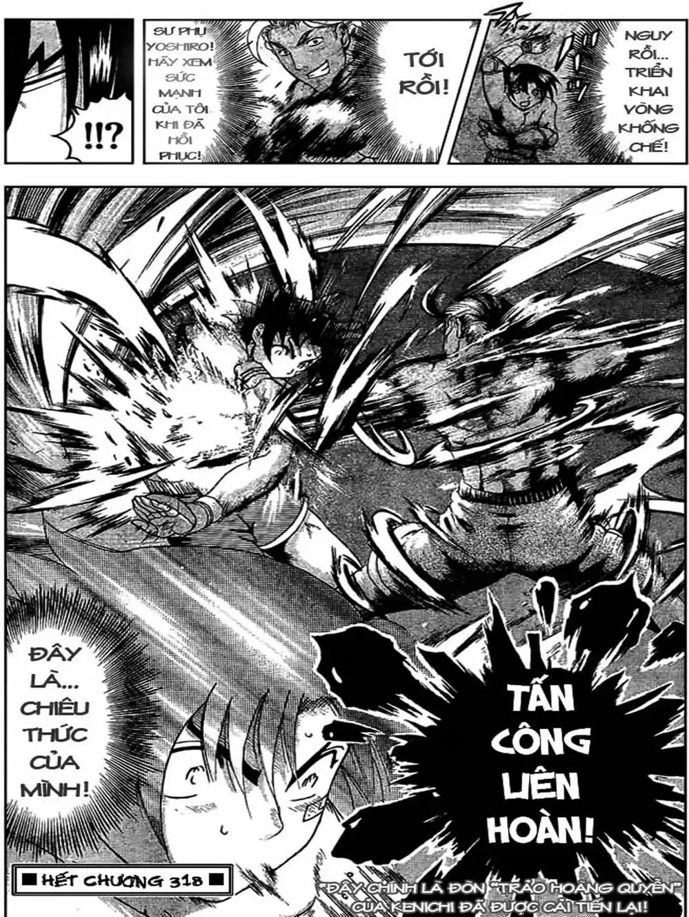 Truyện Tranh Kenichi Võ Sĩ Mạnh Nhất - History’s Strongest Disciple Kenichi trang 5