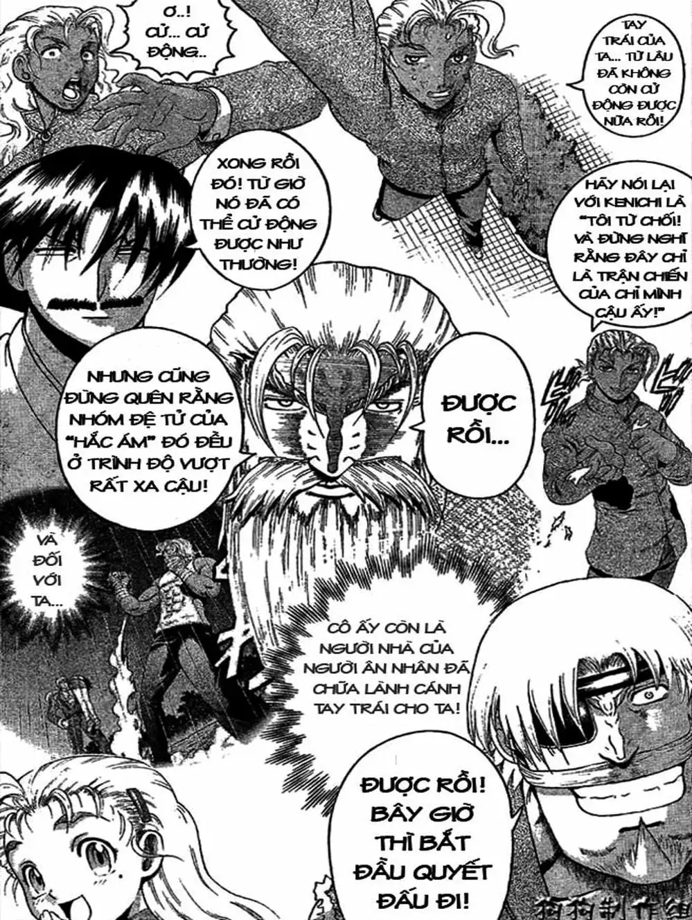 Truyện Tranh Kenichi Võ Sĩ Mạnh Nhất - History’s Strongest Disciple Kenichi trang 5