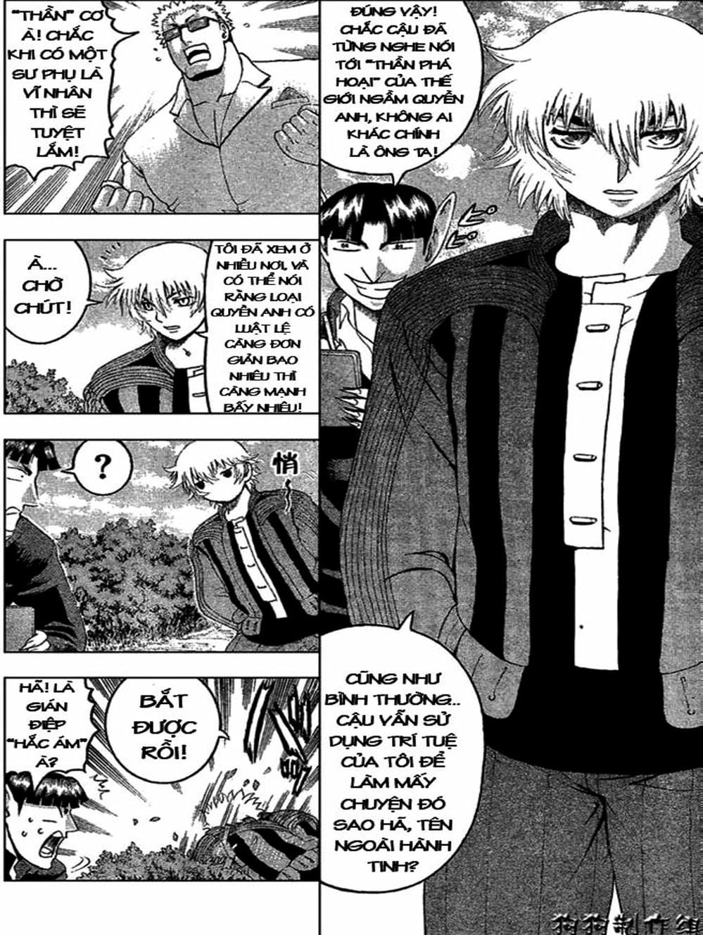 Truyện Tranh Kenichi Võ Sĩ Mạnh Nhất - History’s Strongest Disciple Kenichi trang 5