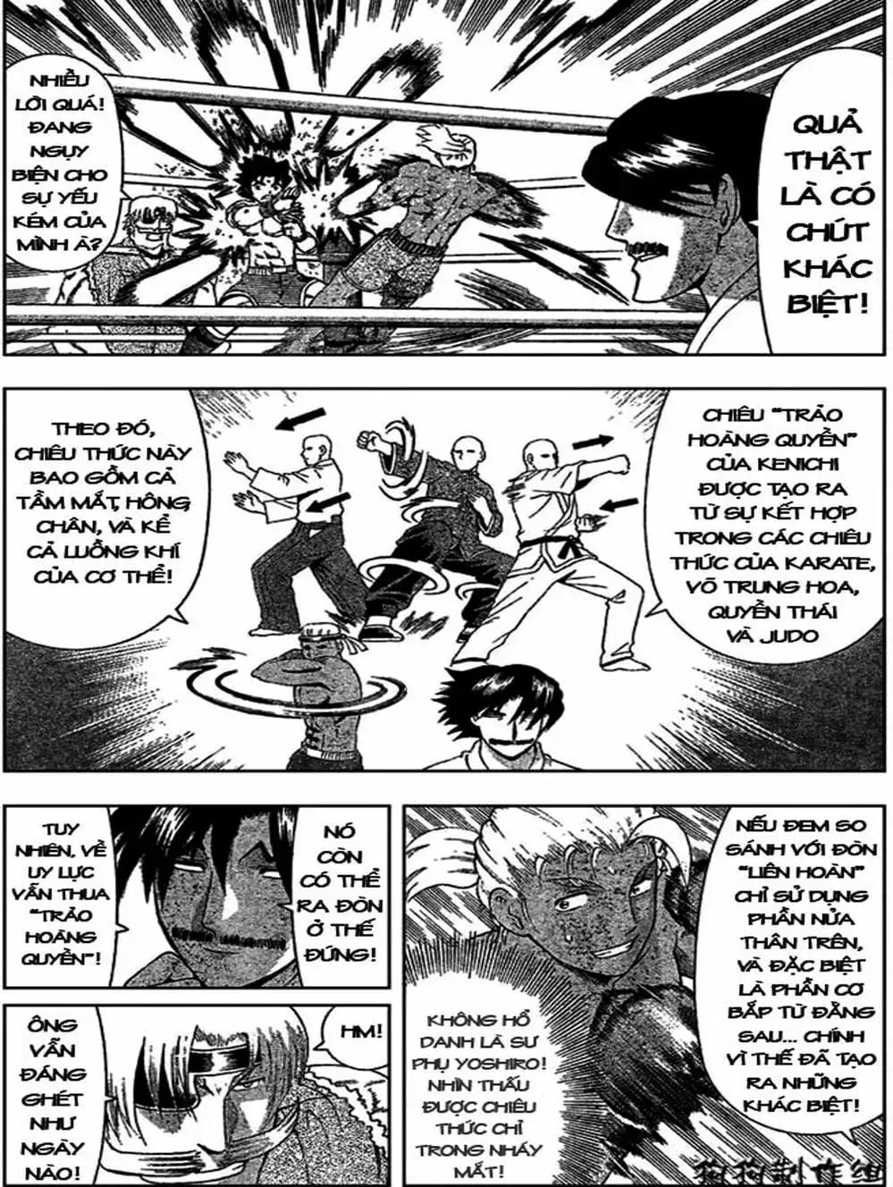 Truyện Tranh Kenichi Võ Sĩ Mạnh Nhất - History’s Strongest Disciple Kenichi trang 5