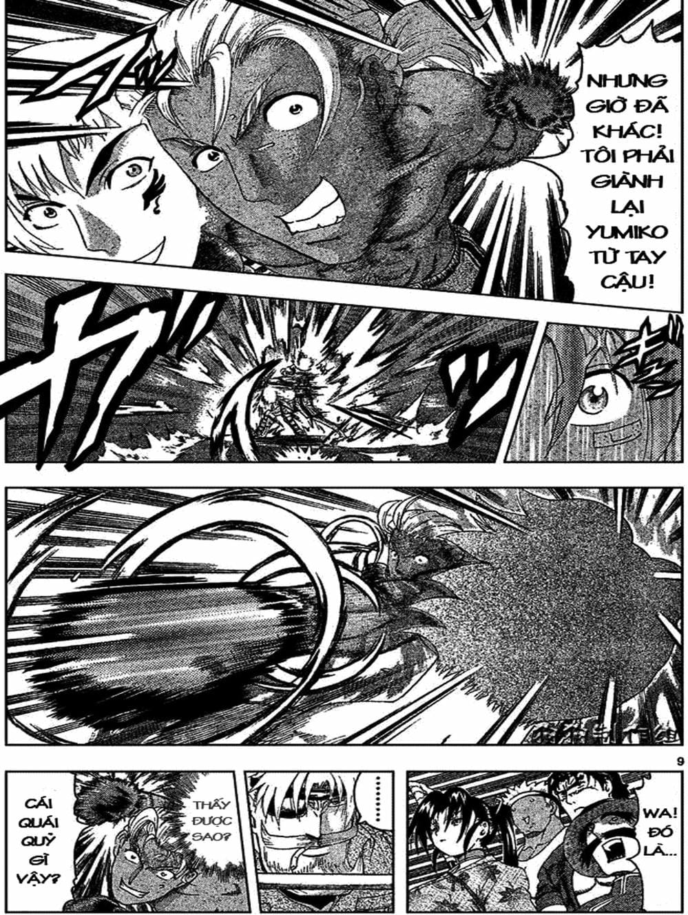 Truyện Tranh Kenichi Võ Sĩ Mạnh Nhất - History’s Strongest Disciple Kenichi trang 5