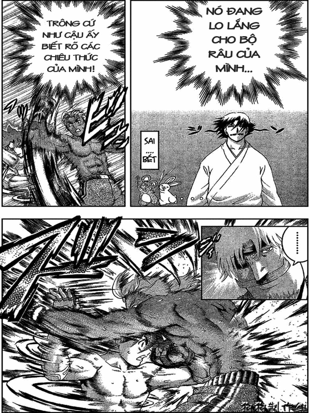 Truyện Tranh Kenichi Võ Sĩ Mạnh Nhất - History’s Strongest Disciple Kenichi trang 5